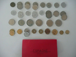 BEAU LOT DE 40 PIECES ESPAGNOLES - Autres & Non Classés