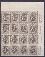 5800 B Antwerpen 1930 Anvers Bloc De 16 - Rollenmarken 1930-..