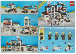 LEGO   Livre De Construction 6386    1986 - Cataloghi