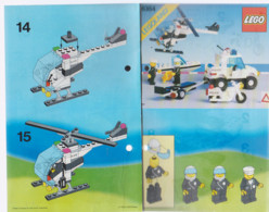 LEGO   Livre De Construction 6354    1990 - Catalogues