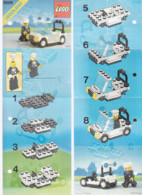 LEGO   Fiche De Construction 6506    1969 - Cataloghi