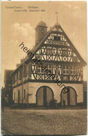 Gross-Gerau - Rathaus - Verlag Leitermann & Jäger Mainz - Gross-Gerau