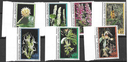 1995 Burundi Short Set 7/8 Mnh ** 8 Euros Flowers 1995 - Unused Stamps