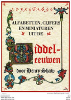 Alfabetten, Cijfers En Miniaturen Uit De Middeleeuwen - Henry Shaw - Andere & Zonder Classificatie