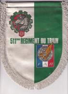 Fanion 511ème Régiment Du Train - FAR - Banderas