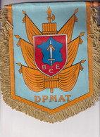 Fanion DPMAT Direction Du Personnel Militaire Armée De Terre - 2 Faces Identiques - Flaggen