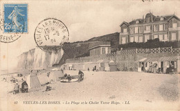 VEULES LES ROSES : LA PLAGE ET LE CHALET VICTOR HUGO - Veules Les Roses