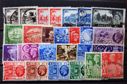 Angleterre Great Britain -  26 Stamps Used With Some Interresting Values - Sammlungen