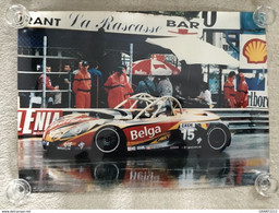 PHOTO ORIGINALE COURSE AUTOMOBILE 1990 /1996 AUTO RACE  (50 X70 Cm) - Sonstige & Ohne Zuordnung