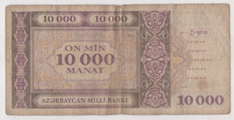 AZERBAYCAN MILLI BANKI ON MIN MANAT - Azerbaïdjan