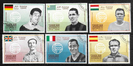 SHARJAH  N°   Oblitere     Football Soccer Fussball - Used Stamps