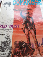 Red Dust Comanche HERMANN GREG Dargaud 1974 - Comanche