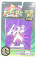 Vintage ACTION FIGURE POWER RANGERS: COLLECTIBLE FIGURES : WHITE MOC NOS ON CARD - Ranger -Original Bandai 1994 - GI JOE - Action Man