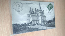 CPA -  JARNAC -  Le Château De Souillac - Jarnac