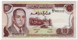 MOROCCO,10 DIRHAMS,1985,P.57b,VF-XF - Maroc