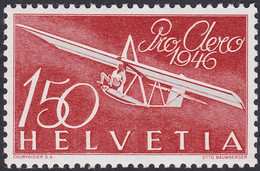 SUISSE, 1946, Planneur (Yvert 40 ) - Neufs