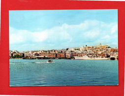 CAGLIARI - PANORAMA Visto Dal MARE NAVI.  -   VG. 2 Scan - Cagliari