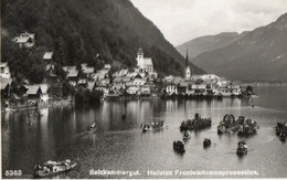 SALZKAMMERGUT - HALLSTATT FRONTEICHNAMSPROZESSION - REAL PHOTO 1939 - Hallstatt