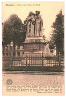 CPA-Carte Postale Vierge Belgique  Maeseyck- Statue Des Frères Van Eyck  VM36358 - Maaseik