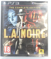 SONY PLAYSTATION THREE PS3 : LA NOIRE THE COMPLETE EDITION - ROCKSTAR - PS3