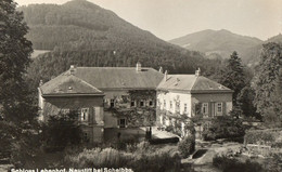 SCHLOSS LEHENHOF - NAUSTIFT BEI SCHEIBBS - REAL PHOTO - Scheibbs