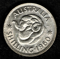 Australia 1960 Shilling - Shilling
