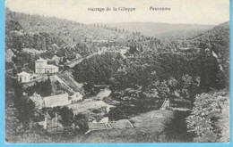 Barrage De La Gileppe-Jalhay-Baelen-+/-1905-Vue Du Barrage, Maison Du Directeur Et De L'éclusier à Gauche - Gileppe (Stuwdam)