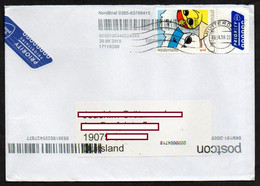 Niederlande/ Kooperation BRD-Privatpost Postcon - Nordbrief   2018 Brief/letter - Lettres & Documents