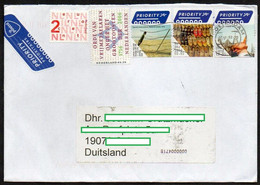 Niederlande 2018 Brief/letter ; Different Themes - Storia Postale