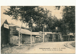 CHATEAURENAULT - Scierie L.H. ROGER, Chantier Des Bois De Sciage - Sonstige & Ohne Zuordnung