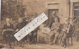 CERENCES - Le Chemineau - Un Groupe Musical   ( Carte Photo )    2/2 - Altri & Non Classificati