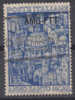 Italy Trieste Zone A AMG-FTT 1950 Sassone#74 Used - Used