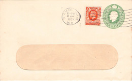 GREAT BRITAIN - ENVELOPE 1/2 PENNY BIRMINGHAM 1937 / K4-65 - Cartas & Documentos