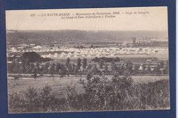 CPA [52] Haute Marne > Langres Non Circulé Militaria - Langres