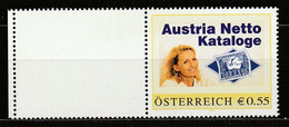 Österreich Personalisierte BM Austria Netto Kataloge Querformat ** Postfrisch - Private Stamps