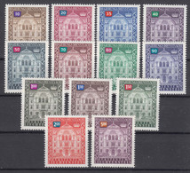 Liechtenstein 1976/1989 Postage Due Mi#57-68, 69 Mint Never Hinged - Ungebraucht