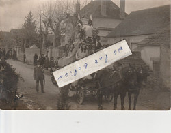 CHANTELLE - La Cavalcade ( Carte Photo ) 2/2 - Andere & Zonder Classificatie