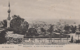 S1 - GRECE - SALONIQUE - Lot De 2 Cartes Vue Panoramique En 1917 - Griekenland