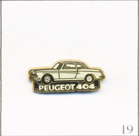 Pin's Automobile - Peugeot / Modèle 404. Estampillé Hélium. Zamac. T752-19 - Peugeot