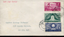 South Africa Südafrika Mi# 217-9 Used On Letter Or FDC -  Inauguration Of The Vortrekker Monument - European Settlers - FDC