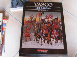 VASCO T5 LES BARONS   CHAILLET  LE LOMBARD - Vasco