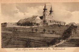 MARIA TAFERL - WALLFAHRTSKIRCHE - Maria Taferl