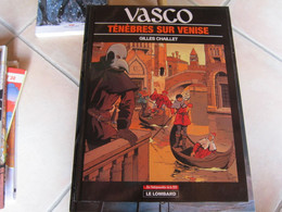 VASCO T6 TENEBRE SUR VENICE   CHAILLET  LE LOMBARD - Vasco