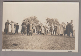 CH BE Kirchberg Ca. 1919 Foto Militär Oberst V.Sprecher, Oberst V.Wille - Kirchberg