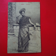 CEYLON TAMIL GIRL - Sri Lanka (Ceylon)
