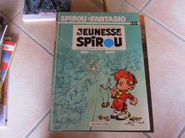 SPIROU T38 LA JEUNESSE DE SPIROU  TOME/JANRY - Spirou Et Fantasio