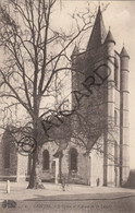 Postkaart/Carte Postale TUBIZE Eglise Et L'arbre De La Liberté (B318) - Tubize