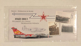 France - 2017 - Regiment De Chasse Normandie-Niemen - 1942-2017 - France - Federation De Russie - NEUF++ Sous Blister - Foglietti Commemorativi