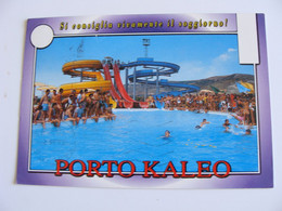 PORTO KALEO - Villaggio Acqua Splash   (CZ)    CATANZARO  -  CALABRIA  VIAGGIATA   COME DA FOTO - Catanzaro