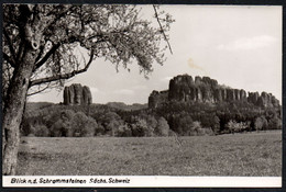 F3414 - Schrammsteine Sächsische Schweiz - H. Wagner - Schmilka